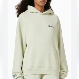 Madhappy Outdoors Fleece Hoodie lime / S